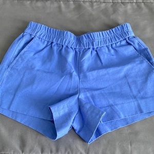 J crew pull up shorts